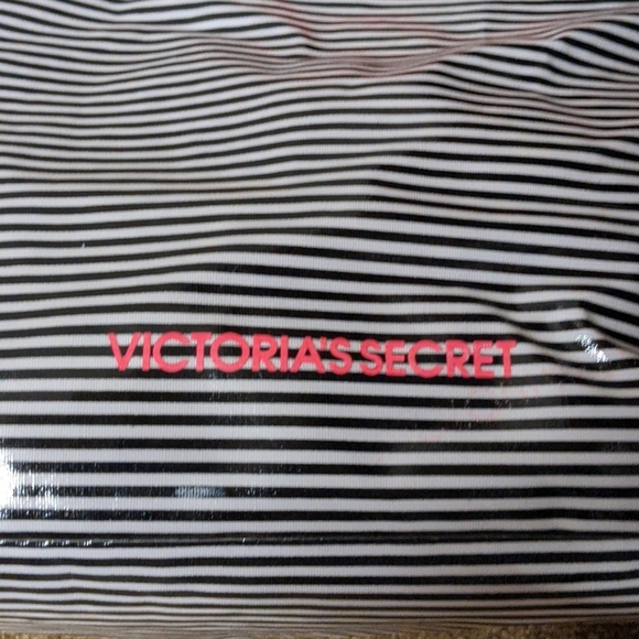 Striped Beach Tote by Victoria's Secret Black - Picture 8 of 11